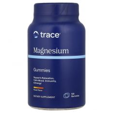 Trace, Magnesium Citrate 84 мг, 120 мармеладок