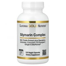 California Gold Nutrition. Silymarin Complex, 120 капс.