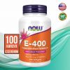 NOW, Vitamin E-400 Mixed Toc + Selenium 100 мкг ,100 гель.капс.
