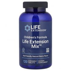 Life Extension, Children's Formula Mix, 120 жев.таб.