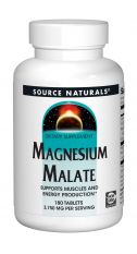 Source Naturals, Magnesium Malate, 90 таб.