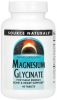 Source Naturals, Magnesium Glycinate, 60 таб.
