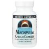 Source Naturals, Magnesium Chelate Complex, 100 таб.