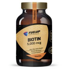 FUELUP,Biotin 5000 mcg, 60 капс.