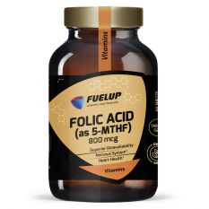 FUELUP, Folic Acid 800 mcg, 60 таб.