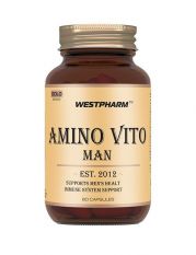 WESTPHARM( Gold Line),  Amino Vito Man, 60 капс.
