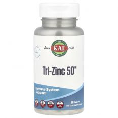 KAL,  Tri-Zinc 50 , 90 таб.