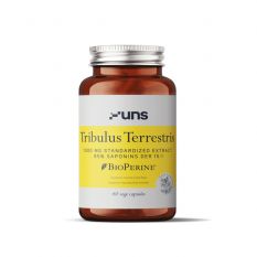 UNS, TRIBULUS TERRESTRIS + BIOPERINE, 60 капс.