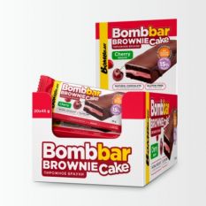 BOMBBAR, Пирожное протеиновое глазированное с начинкой, 45г