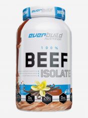 EVERBUILD, 100% Beef Protein Isolate, 908 г.