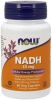 NOW, NADH 10мг + 200мг Ribose 60 капс.