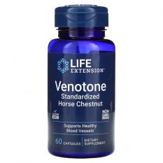 Life Extension, Venotone Standardized Horse Chestnut 60 капс.