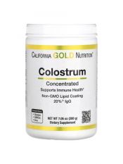 California Gold Nutrition, Colostrum, 200 г.