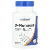 Nutricost, D-Mannose, 60 капс.