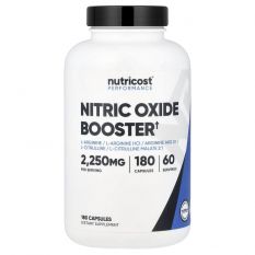 Nutricost, Nitric Oxide Booster , 90 капс.