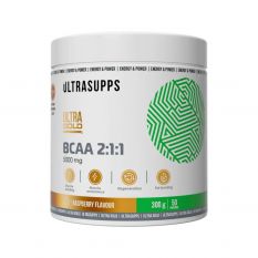 UltraSupps, BCAA 2:1:1, 300 г.
