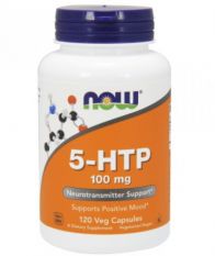 NOW, 5-HTP, 100 мг, 120 капс.