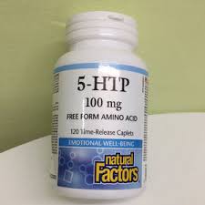 Natural Factors, 5 HTP 100 мг, 120 таб.