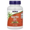 NOW, Garlic Oil 1500 мг., 250 гел. капс.