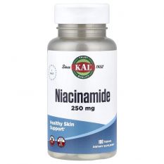 KAL, Niacinamide, 250 мг, 100 таб.