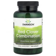 Swanson, Red Clover Combination, 100 капс.