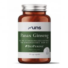 UNS, PANAX GINSENG + BIOPERINE 90 капс.