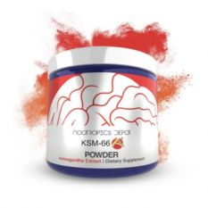 Nootropics Depot, Ashwagandha Root KSM-66 Powder, 30 г.