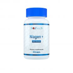 Noxygen, Niagen+ (NAD+ Booster), 30 капс.
