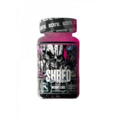 Reckful , SHRED Black, 60 капс.