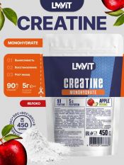 LMViT, Креатин моногидрат Creatine Monohydrate, 450 г.