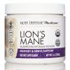 Host Defense, Lion's Mane Mycelium (ежовик гребенчатый),200 г.