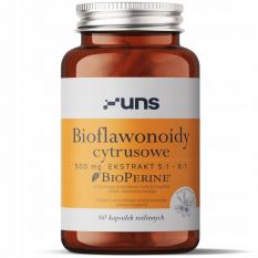 UNS, CITRUS BIOFLAVONOIDS + BIOPERINE(Цитрусовые Флавоноиды), 60 капс.