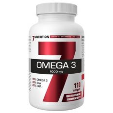 7Nutrition, Omega-3 65% 1000 мг, 100 капс.