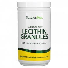 Nature's Plus, LECITHIN GRANULES, 337.5 г.
