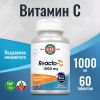 Kal, Reacta-C w/Bioflavonoids 1000 мг, 60 таб.