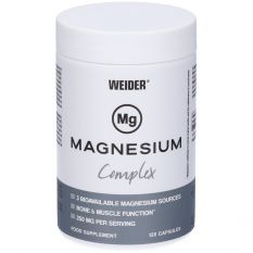 Weider, Magnesium Complex , 120 капс.