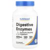 Nutricost, Digestive Enzyme Complex (335 MG), 120 капс.