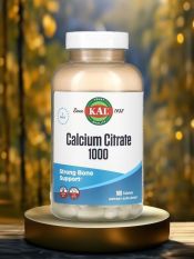 KAL, Calcium Citrate( Кэл Кальций цитрат) , 180 таб.