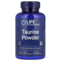 Life Extension, таурин в порошке, 300 г