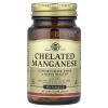 Solgar, Chelated Manganese 8 мг, 100 таб.