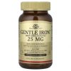 Solgar, Gentle Iron 25 мг, 180 капс.