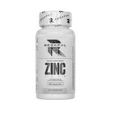 Reckful, Zinc picolinate 25 мг, 60 капс.