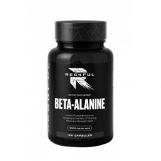 Reckful, Beta Alanine, 120 капс.