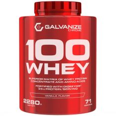 Galvanize Nutrition, 100 Whey, 2280 г.
