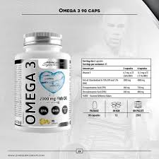 Kevin Levrone, Omega 3 90 капс.