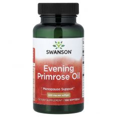 Swanson, Evening Primrose Oil 500 мг, 100 гелькапс.