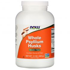 Now , Whole Psyllium Husks, 340 г