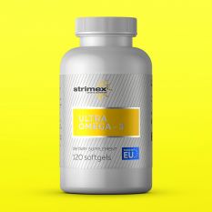 Strimex, Ultra Omega 3 (Стримекс Ультра Омега-3) , 120 гелькапс.