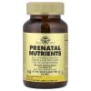 Solgar, Prenatal Nutrients, 120 таб.