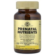 Solgar, Prenatal Nutrients, 120 таб.